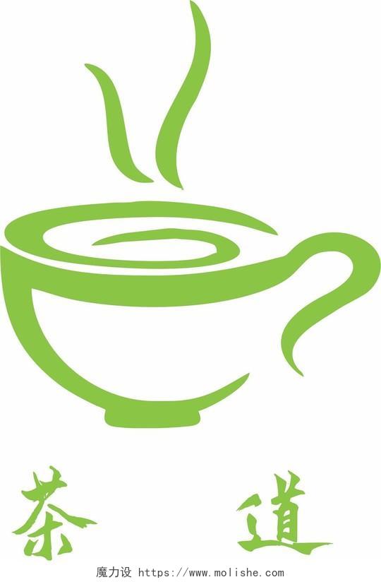 绿色创意简约大气茶叶产地公司茶道LOGO设计logo